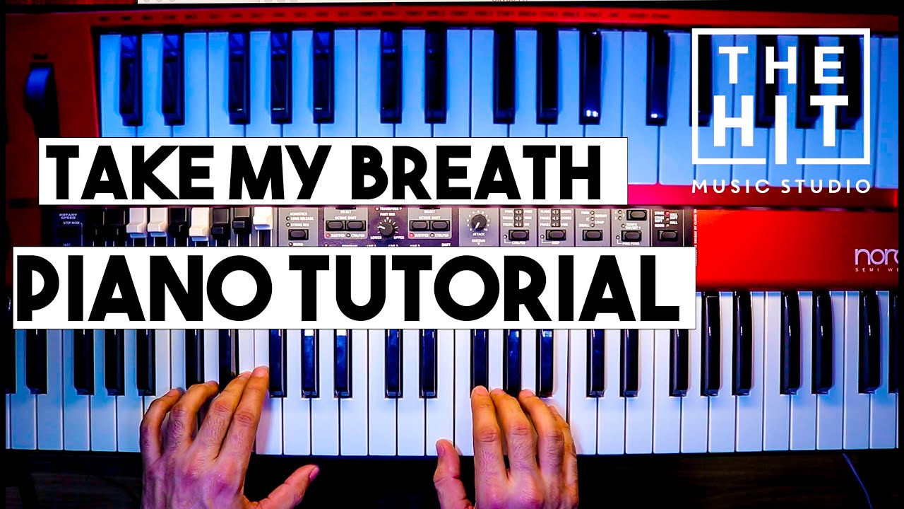 Piano Lessons for Beginners - The Weeknd - Take My Breath - Piano Tutorial