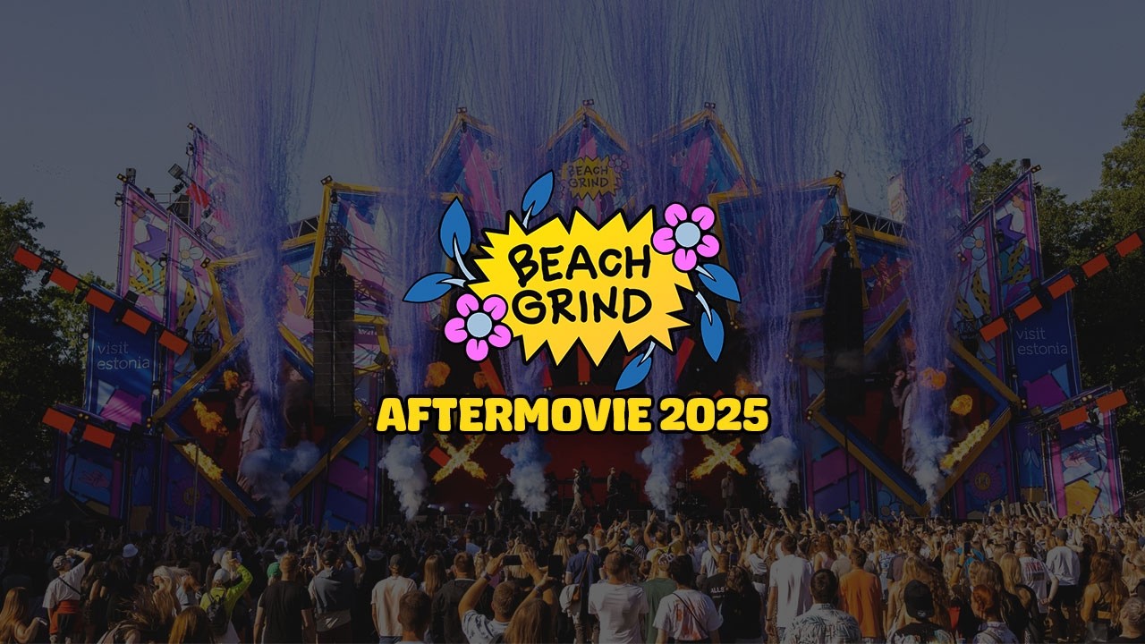 BEACH GRIND 2025 | official aftermovie
