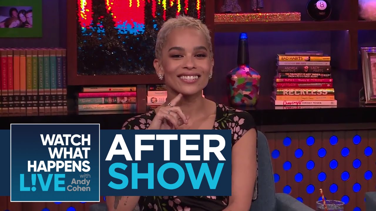 After Show: Zoe Kravitz Talks About Katy Perry And Taylor Swift Feud | WWHL