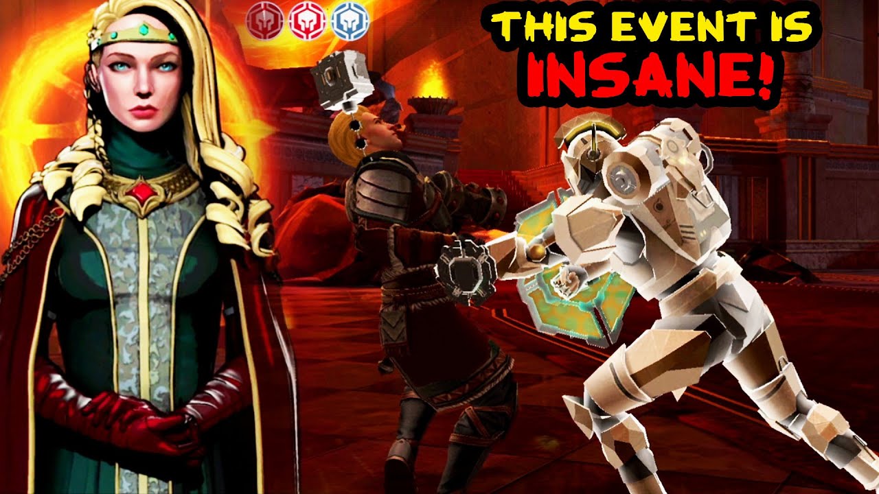 Shadow Fight 3. Playing New Wheel of History Event. This Battle is IMPOSSIBLE! I Give Up...