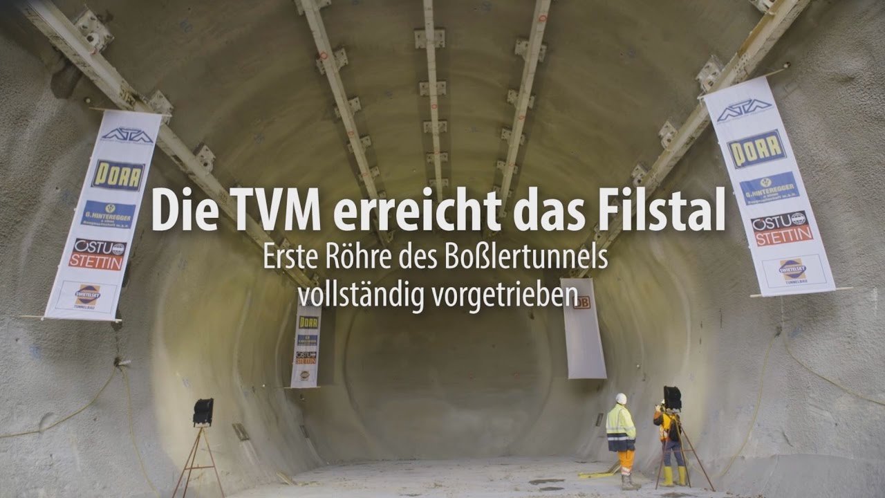 Bo&szlig;lertunnel - Durchschlag im Filstal