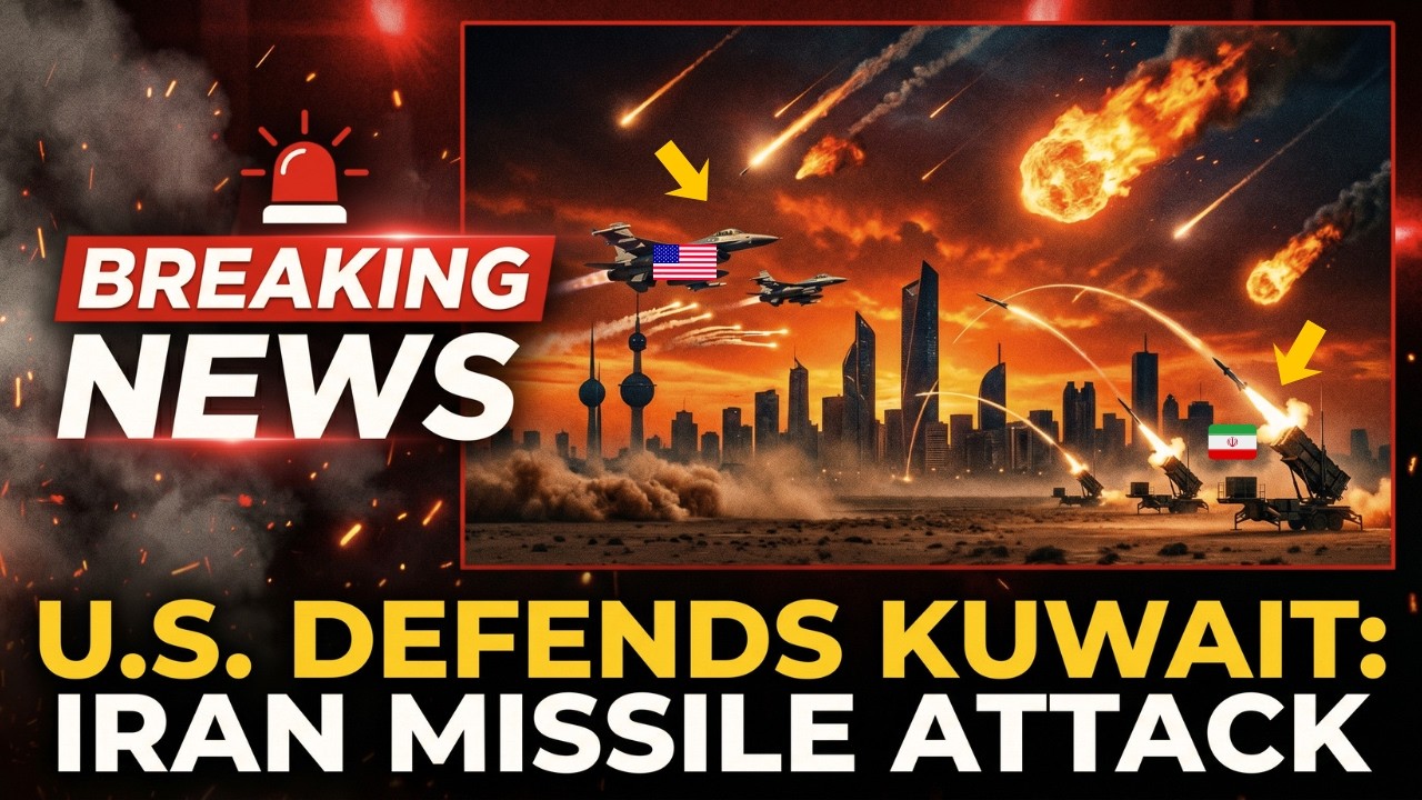 ВМС и ВВС США предотвратили масштабную атаку Ирана на Кувейт.