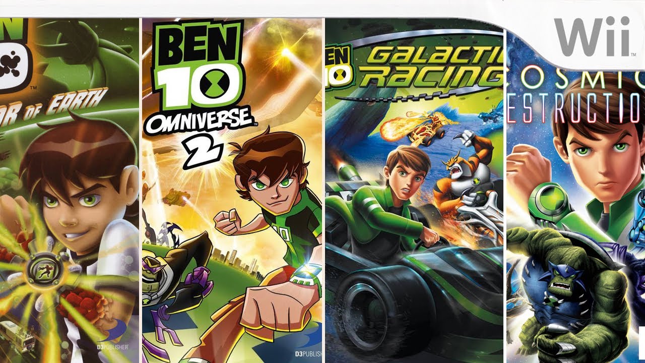 Игры Ben 10 для Wii