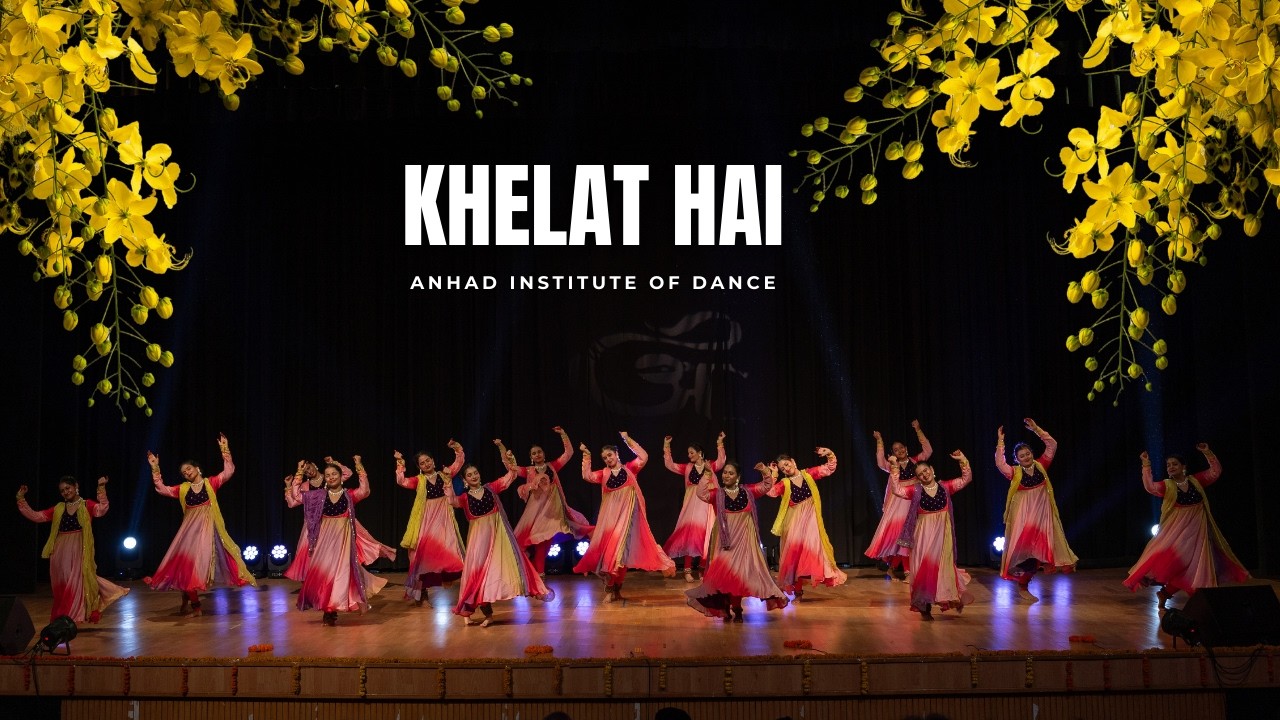 Haveli Sangeet | Khelat Hai | Rattan Mohan Sharma | Kathak | Anhad Institute of Dance