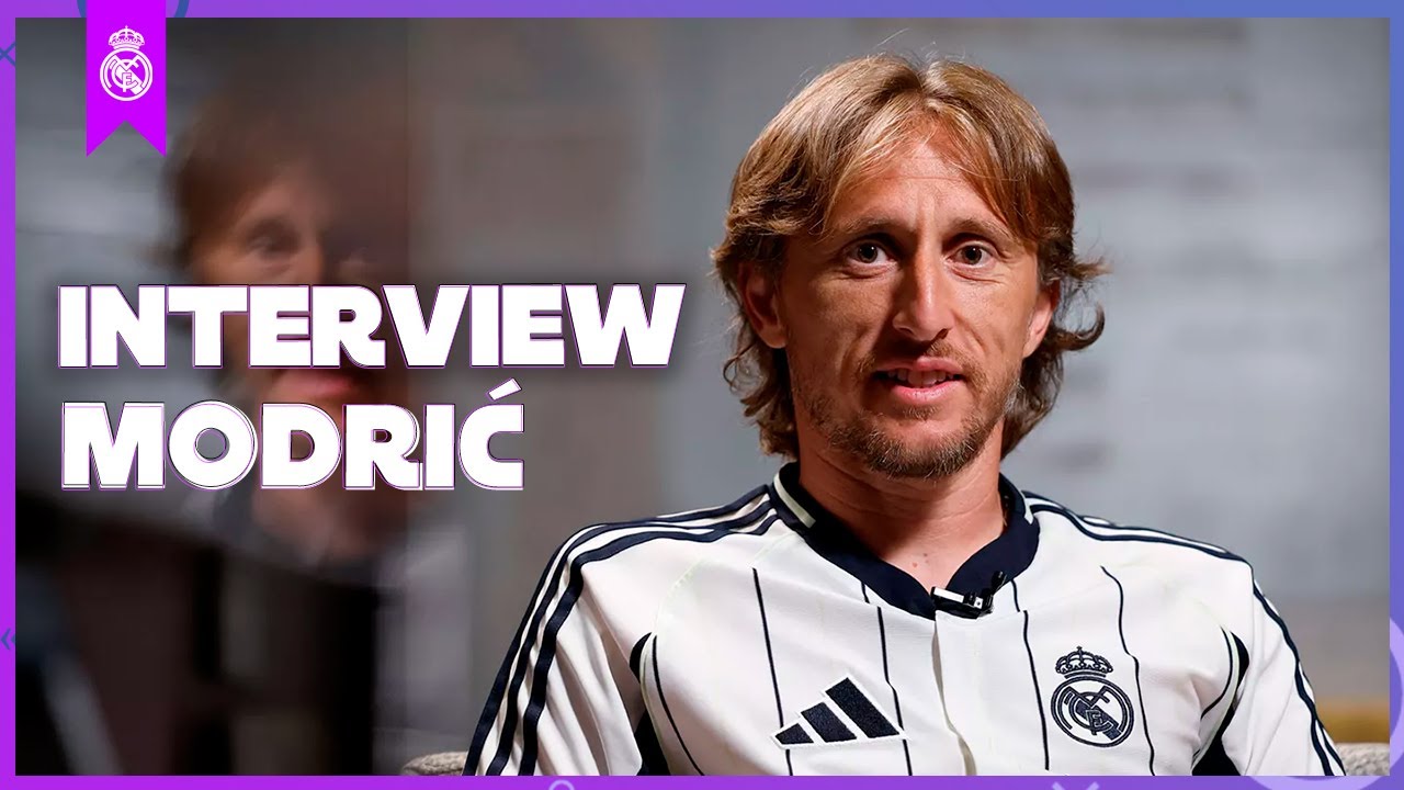 Modrić's LAST Real Madrid interview