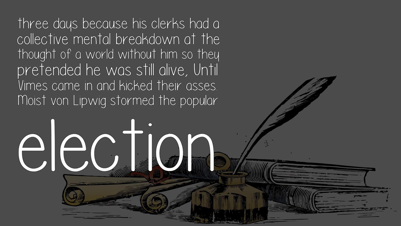 How Would You Write A Final Discworld Novel About Sam Vimes Featuring His Death?