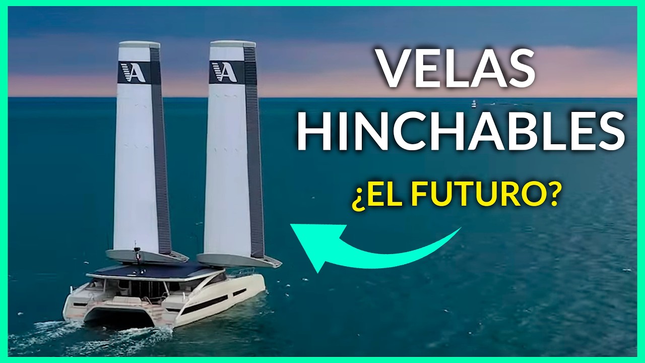 ⛵Vela hinchable: MODX-70 Catamarán y Aeroforce, ¿el futuro de la vela?