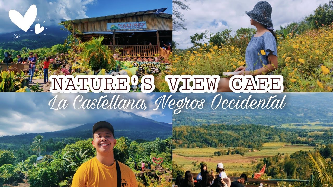 Best Spot!🏞️😲 NATURE'S VIEW CAFE, La Castellana, Negros Occidental 🇵🇭 | Travel Negros | Travel Vlog