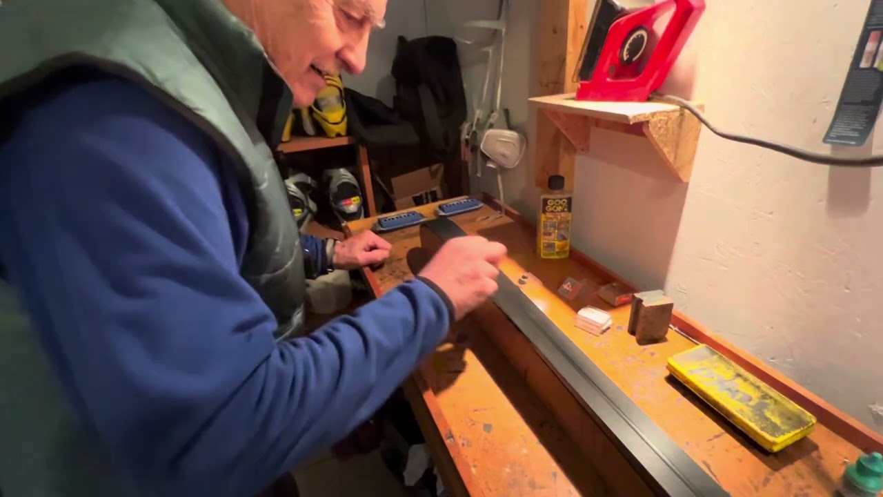 No Iron XC Ski Waxing