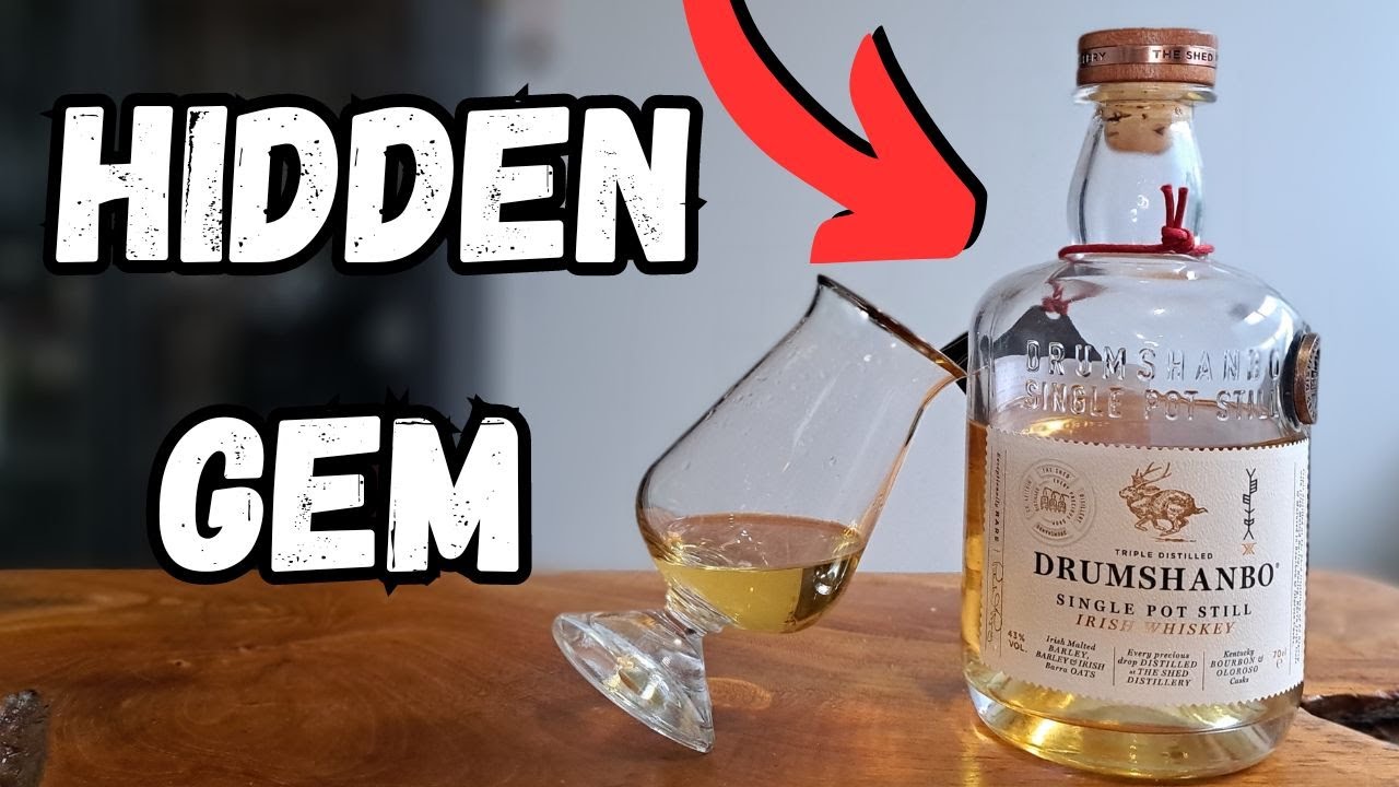 A HIDDEN GEM! || Drumshanbo Single Pot Still Irish Whiskey Review