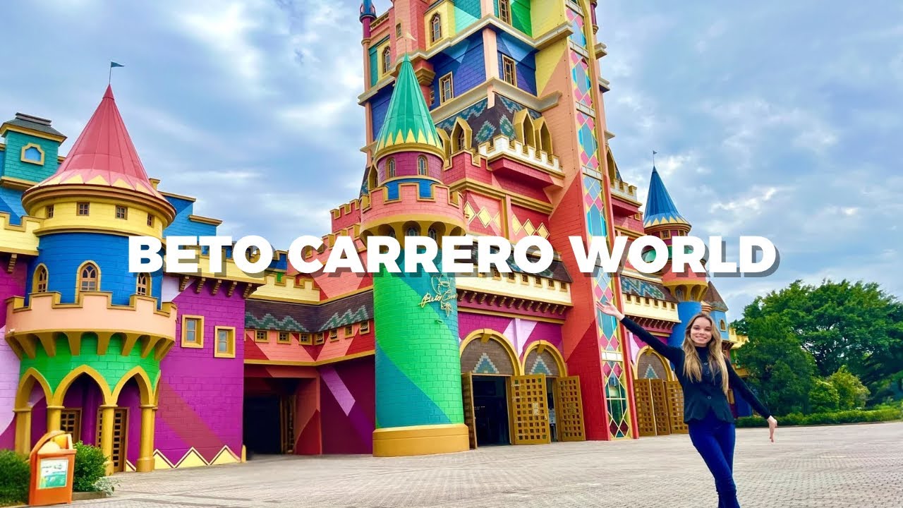Приходите провести день в BETO CARRERO WORLD