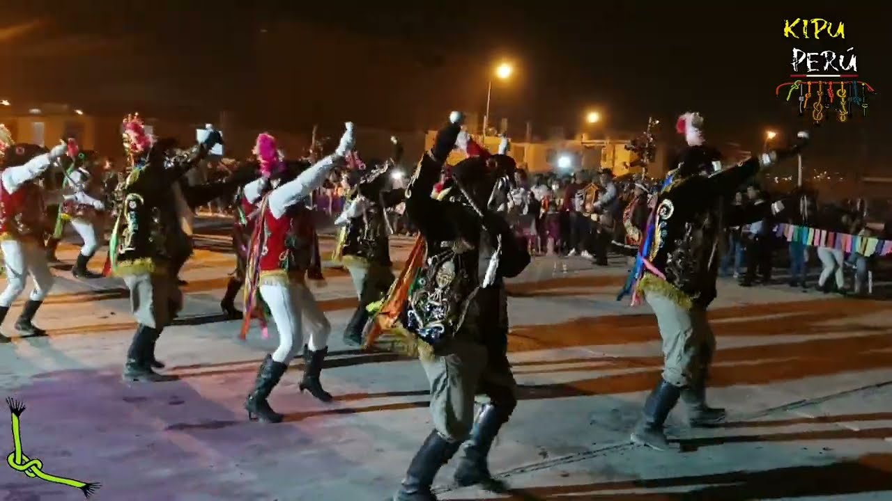 Negritos de Yauyos / Lima / Sentimiento Peru ( Aniv de Hatari Peru 2022)