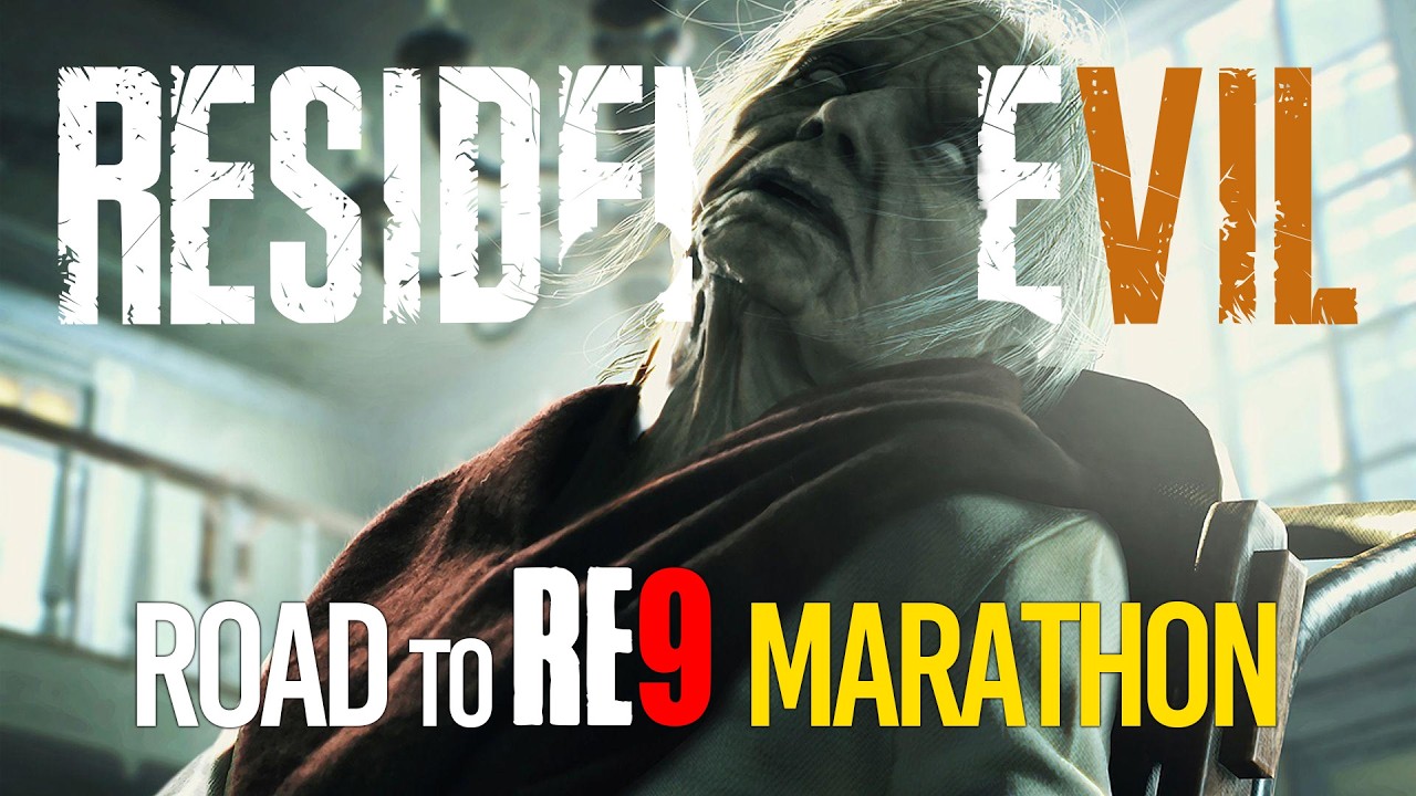 Resident Evil 7 The Baker Family Tragedy (Daughters DLC + Full Game)  - Road to RE9 Requiem 🧡
