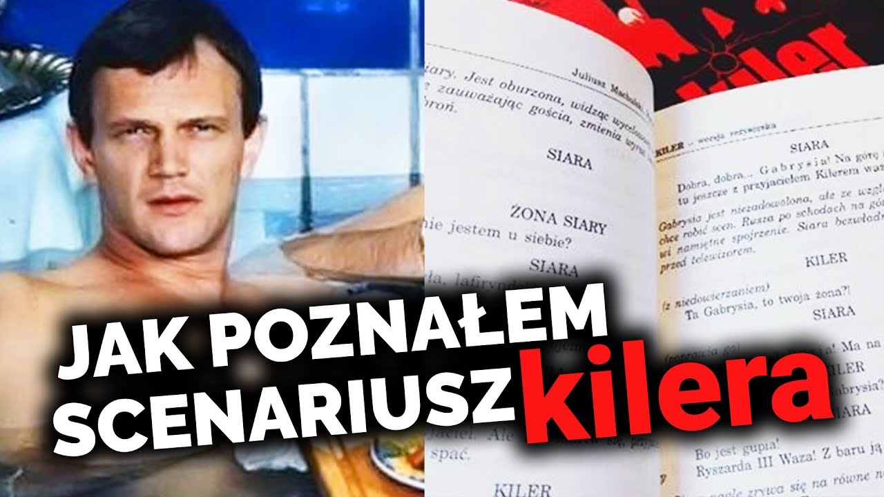 Q&A #9 - Jak poznałem SCENARIUSZ KILERA?