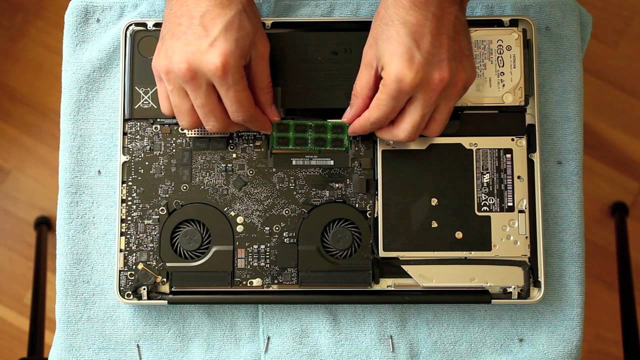 MacBook Pro Unibody A1286 15