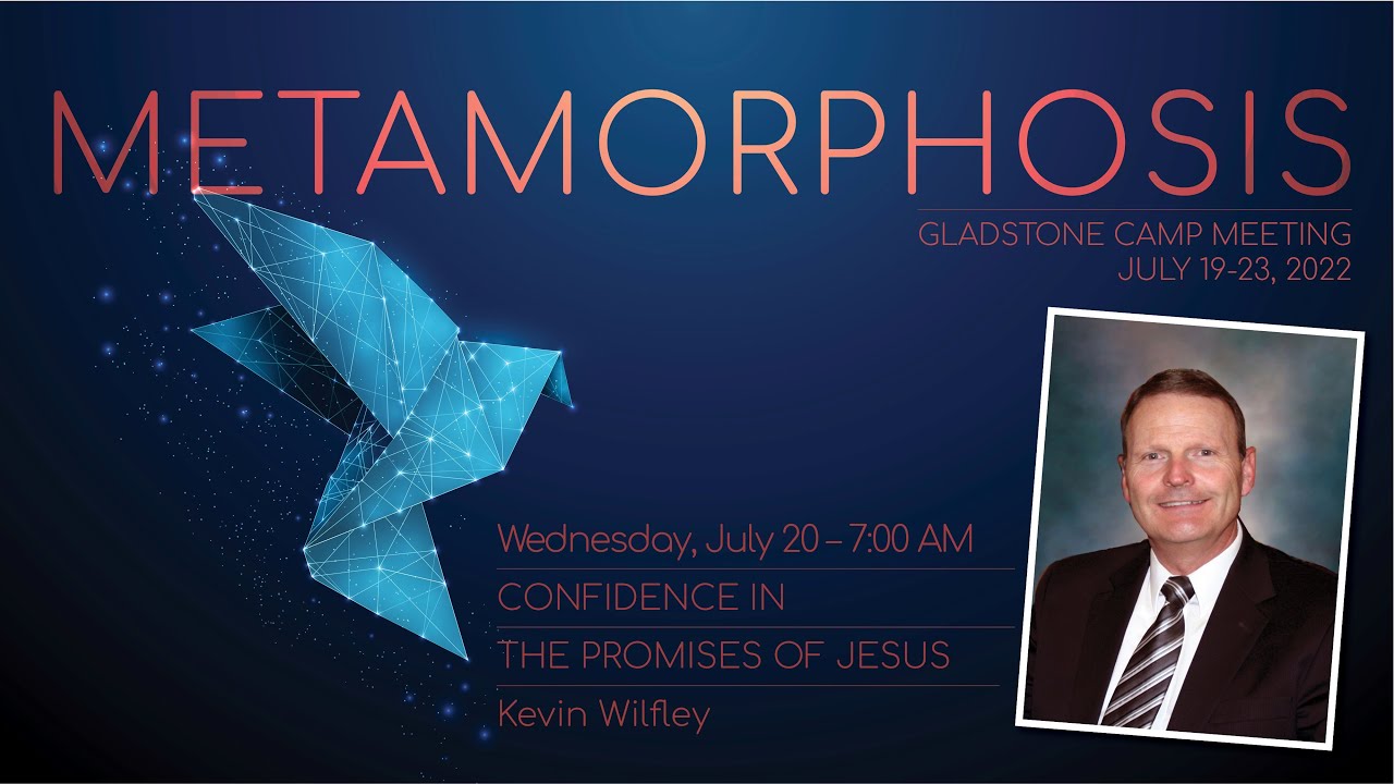 Adult General Session: Confidence in The Promises of Jesus