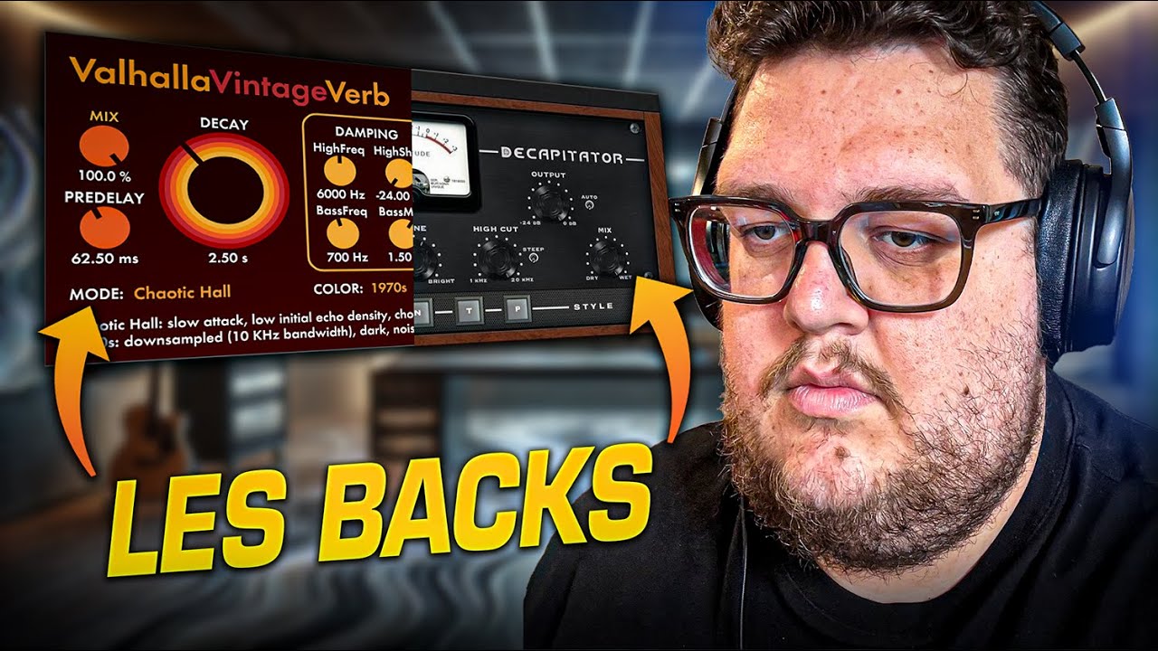 Mixer des Backs de Voix (+créer un Riser)