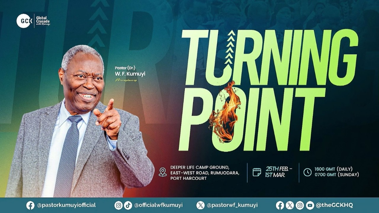 Turning Point || Day 3 || GCK