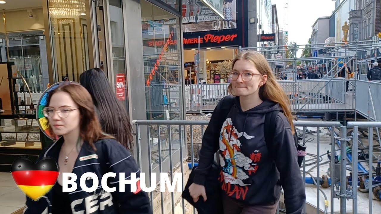 Bochum, Germany🇩🇪 | Exploring | Day Walking Tour June 2024 [FULL TOUR]