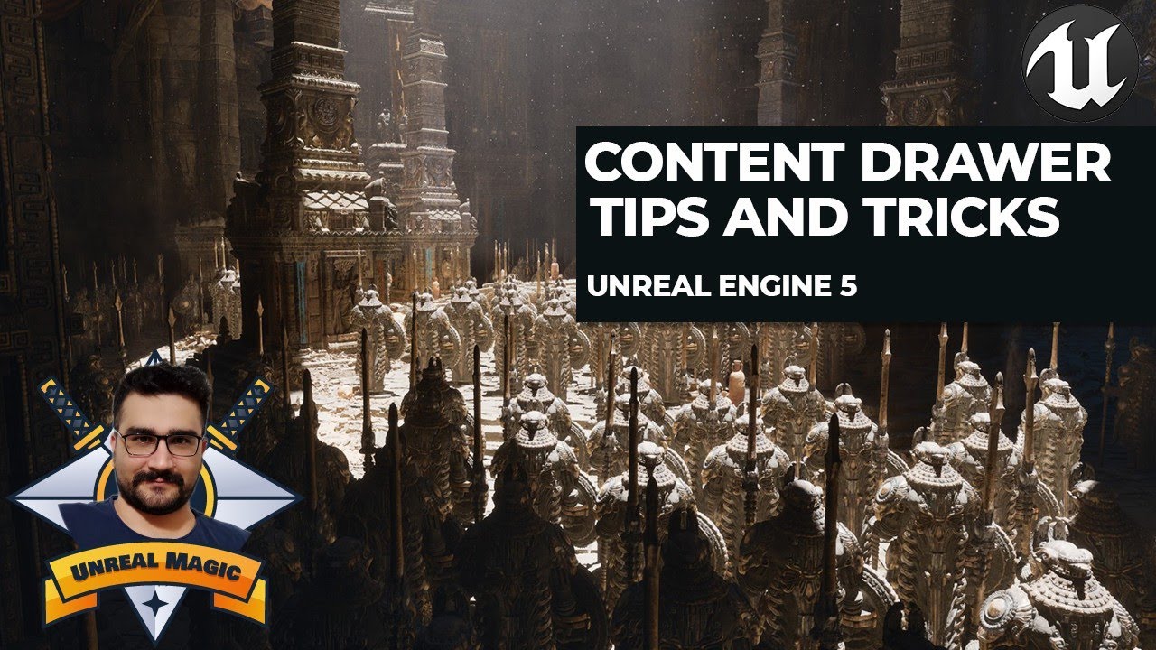 Tips and tricks of unreal engine 5 content drawer