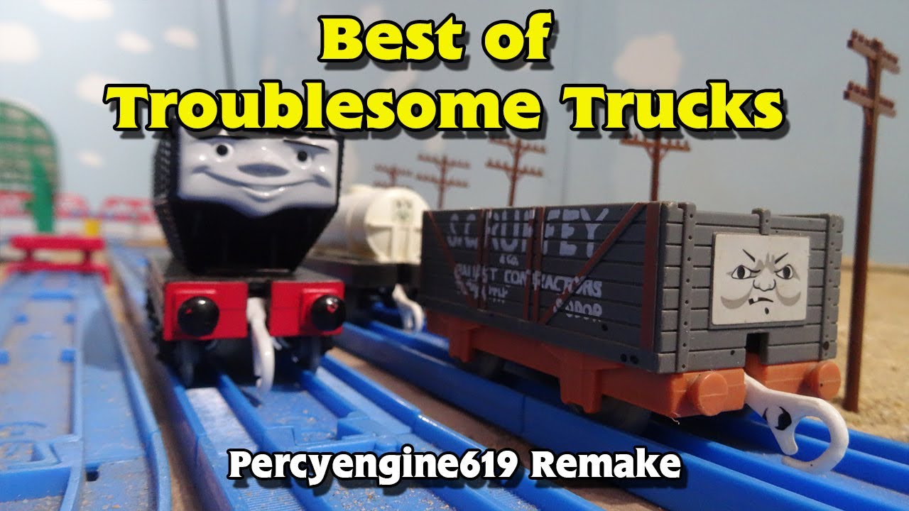 Best of Tomy Troublesome Trucks