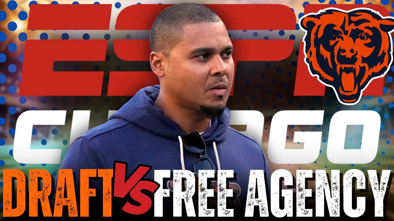 Draft vs Free Agency: Will Bears GM Ryan Poles’ Plan Actually Work?