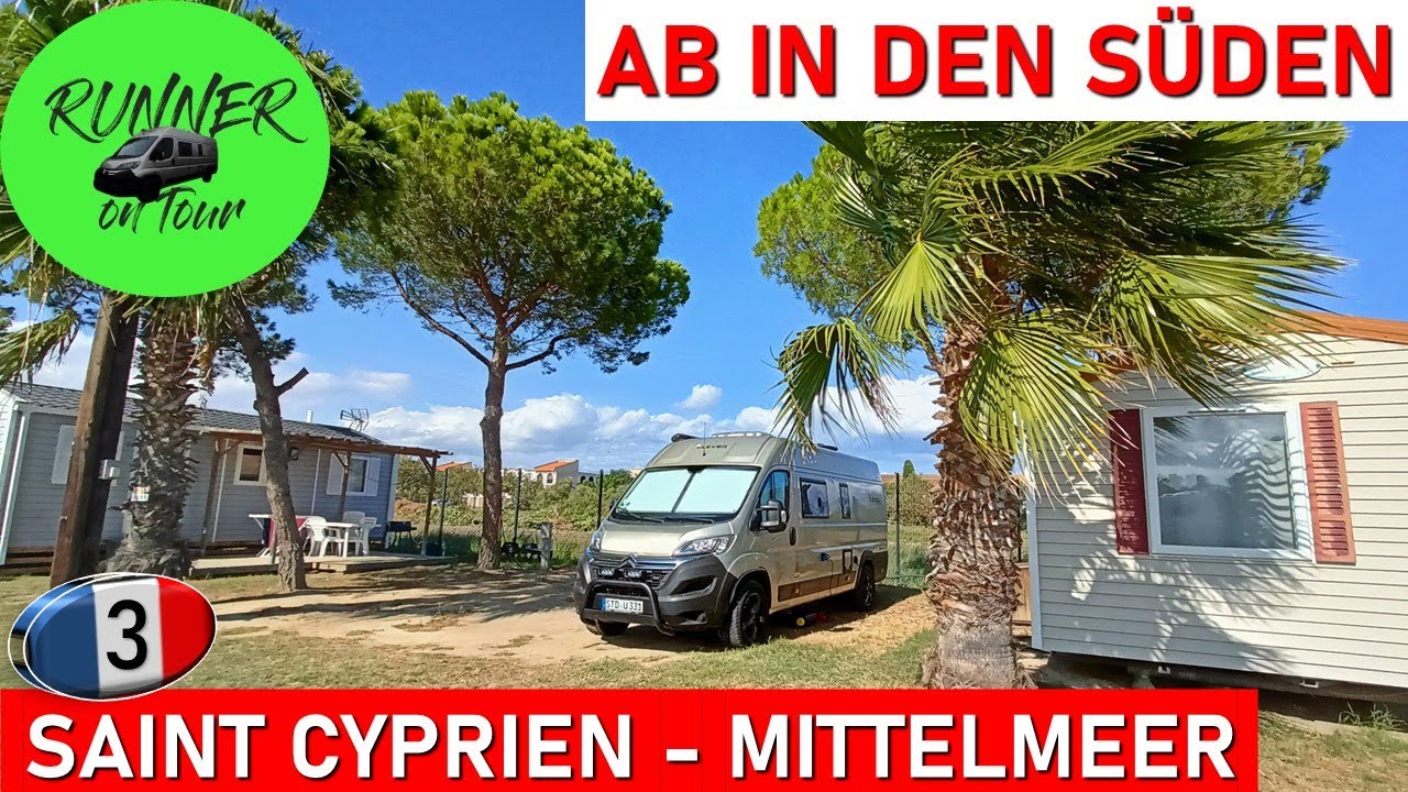 PARTY-STIMMUNG IN SAINT CYPRIEN | "FESTA MAJOR" | FRANKREICH-TOUR | WOHNMOBIL-TOUR AN DAS MITTELMEER