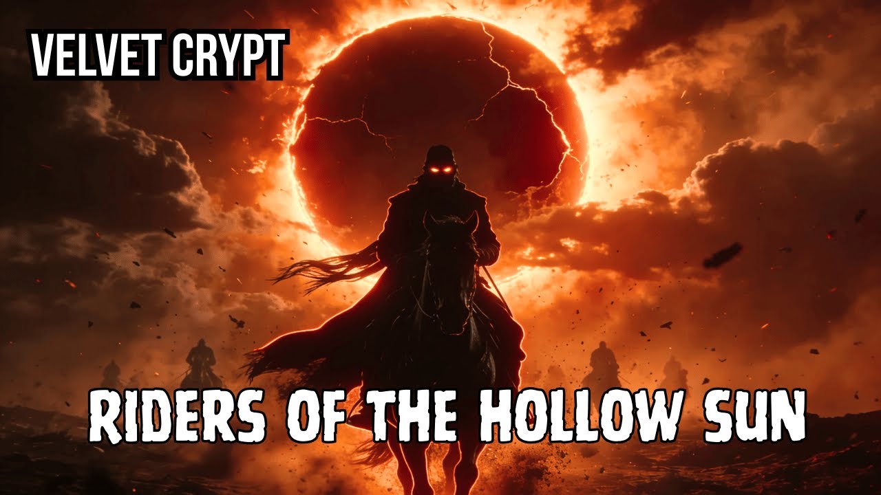 Velvet Crypt – Riders of the Hollow Sun (Dark Gothic Western, Official Video)
