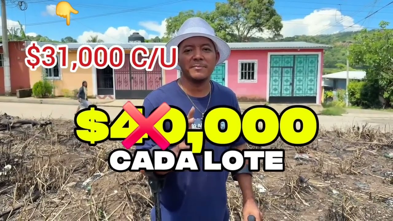 LOTES EN VENTA ZONA RURAL EL CONGO SANTA ANA😱