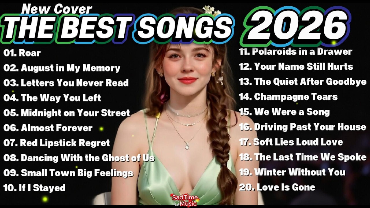 (2026) 🎧Best Acoustic Love Songs💞|| Romantic English Song  | Chill Vibes English Songs