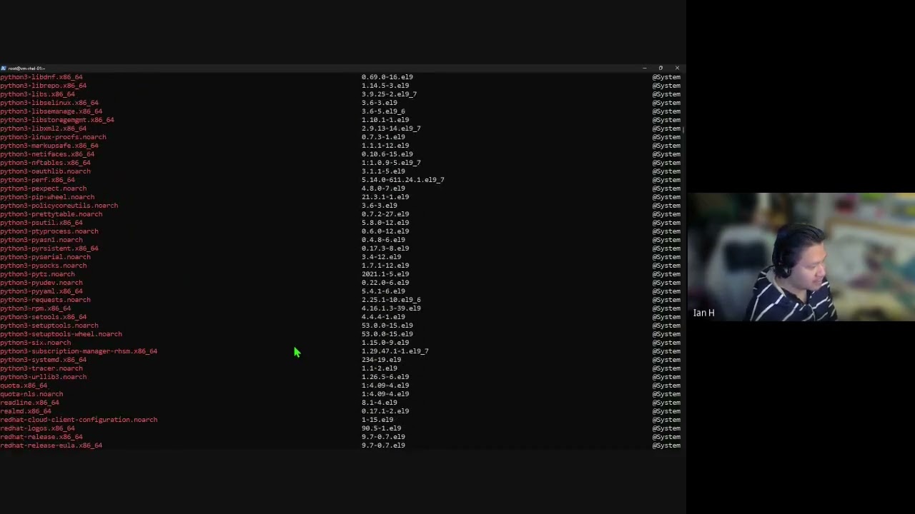 RHEL Patching