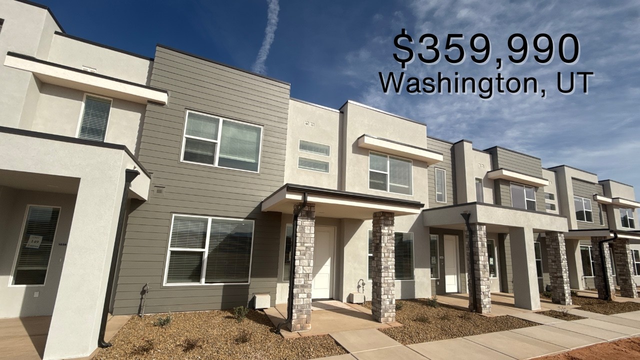 Beautiful townhome in Washington, UT for a list price of $359,990.