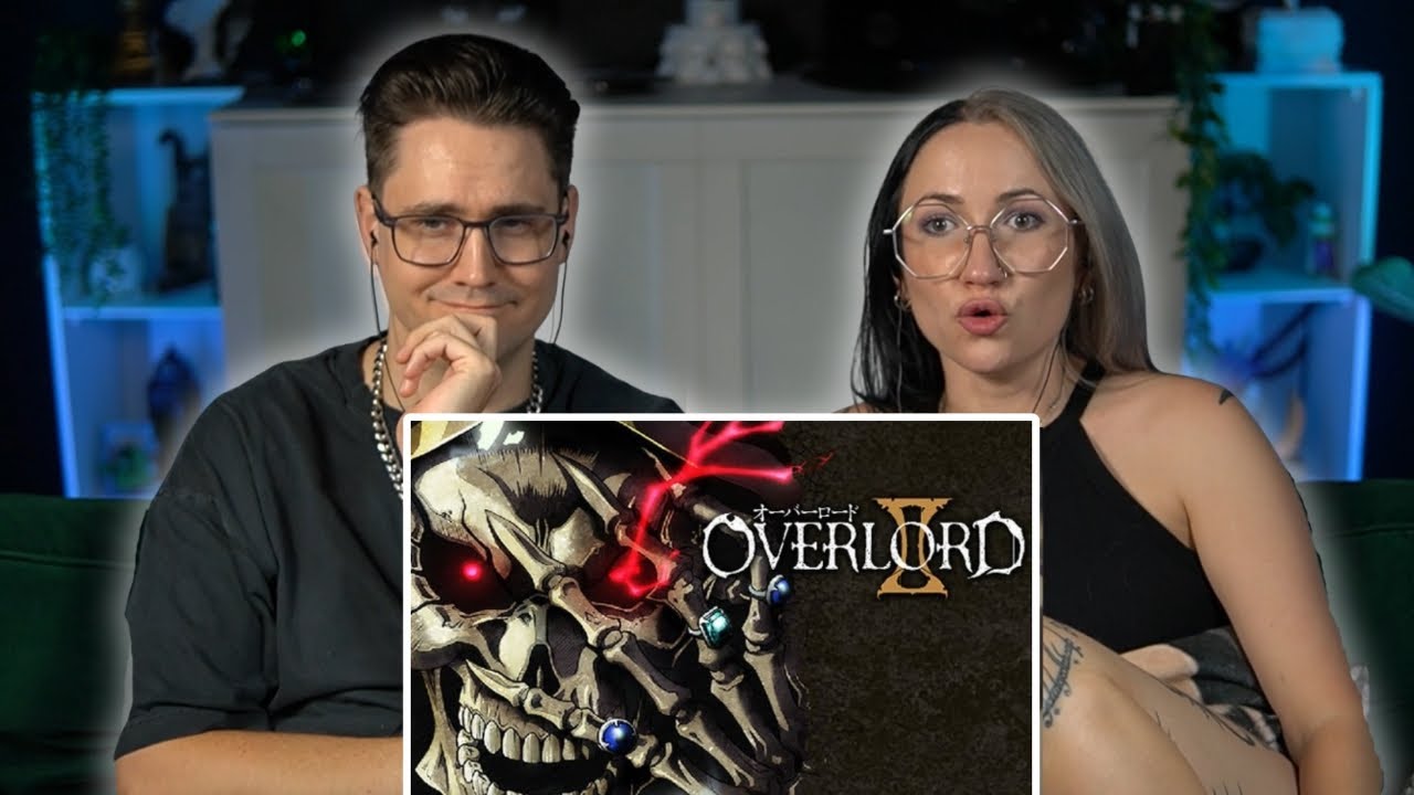 That Moment You Realize Overlord’s Music is Pure Art🔥  | Overlord Season 2 OP/ED Reaction!