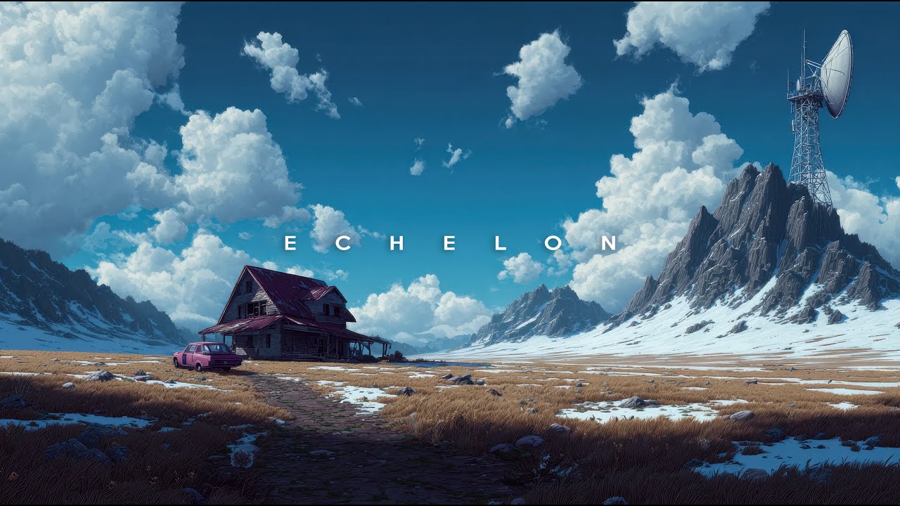 Echelon - Ethereal Sci Fi Ambient Music for Focus and Sleep