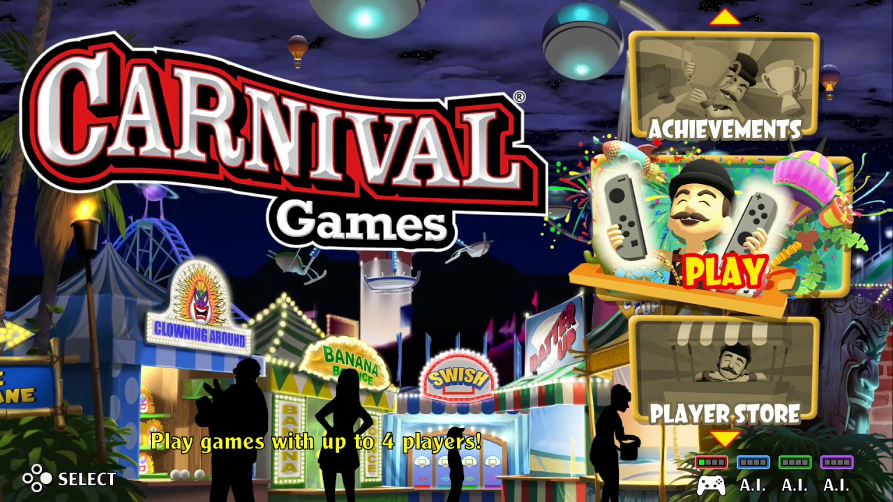Carnival Games Review (Nintendo Switch)