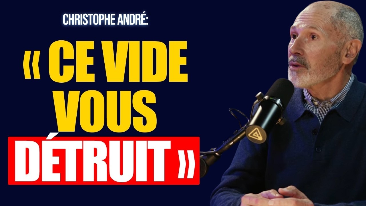 Guérir la dépendance émotionnelle et le vide que vous comblez avec l’amour | Christophe André