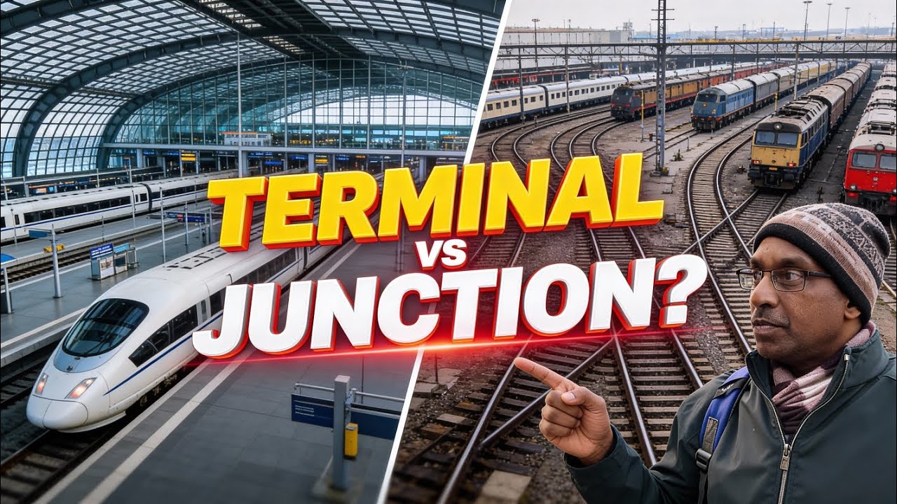 Why Indian Railway Stations Are So Confusing