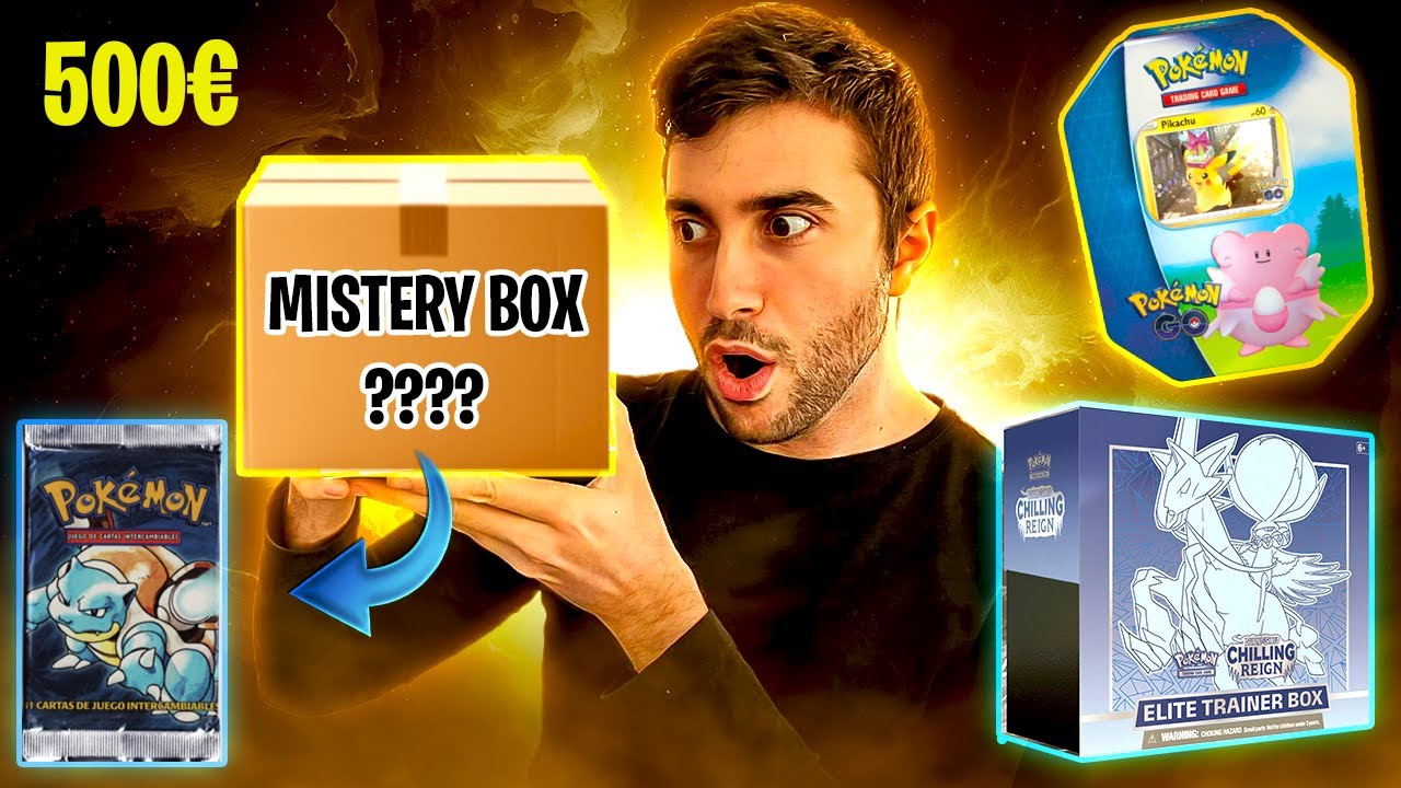 ABRO una CAJA MISTERIOSA de 500€ 🤑 POKEMILLON