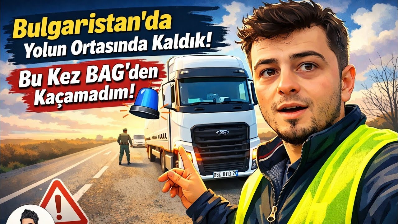 Bulgaristan'da Yolun Ortasında Kaldık! | Bu Kez BAG'den Kaçamadım! | Ve Macaristan Dozvolası.. #85
