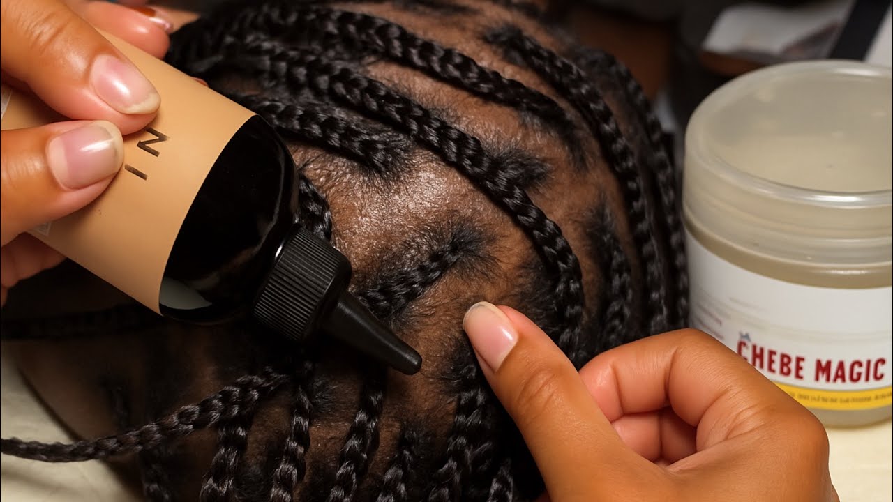 Deep Scalp Oiling & Greasing for Relaxation | Soothing ASMR