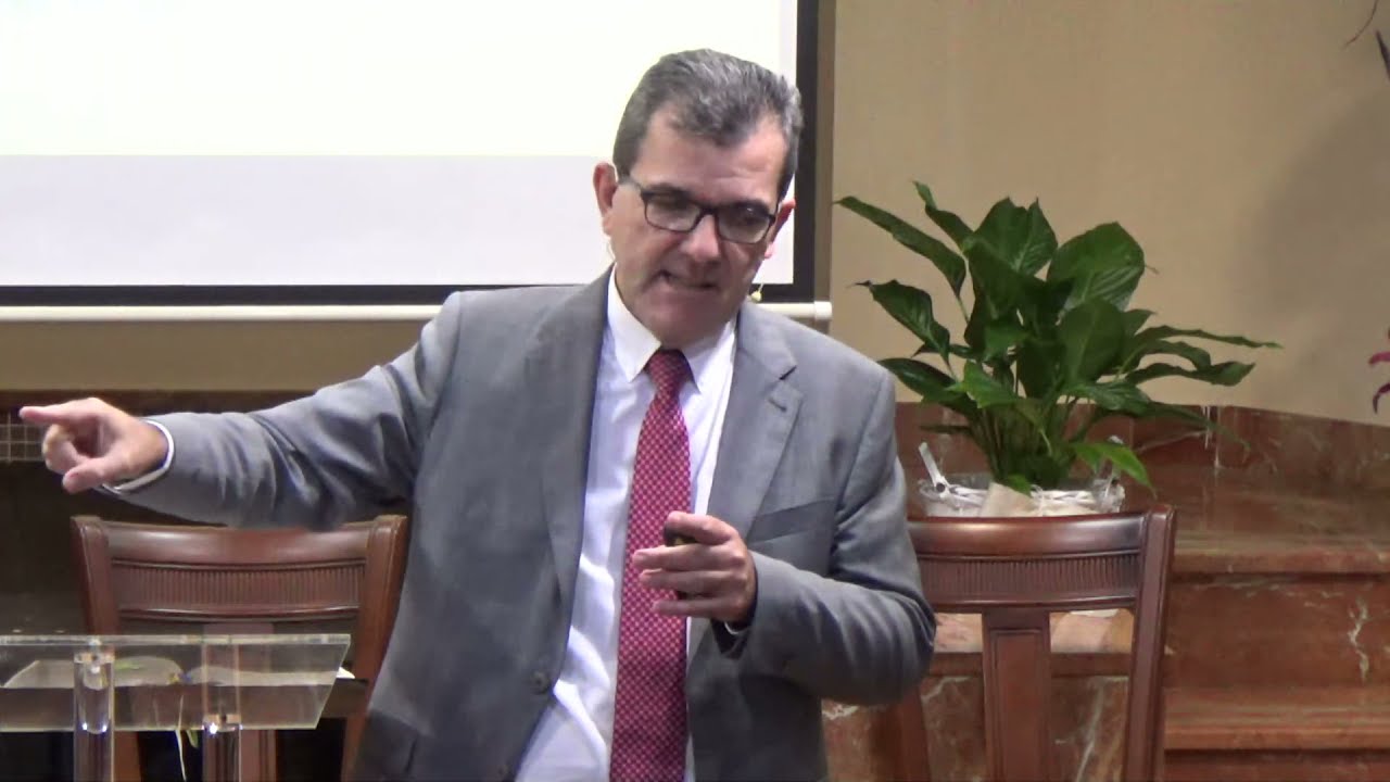 Pr. Sergio Martorell - El plan de la redención en el Apocalipsis 13/11/2021