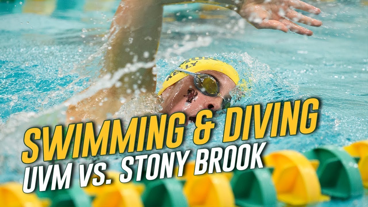 Swimming & Diving: Vermont vs. Stony Brook (11/9/19)