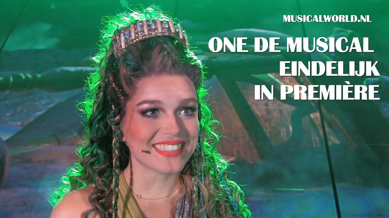 ONE de musical eindelijk in première