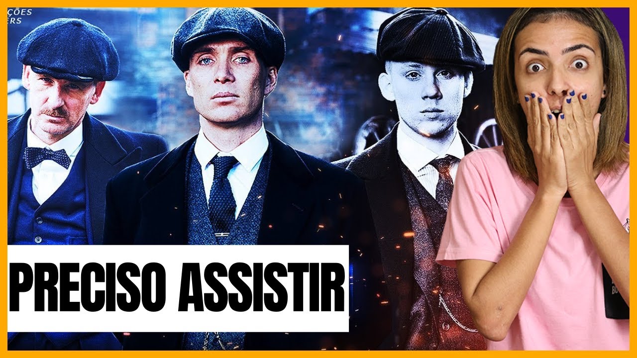 REACT: Os Melhores Vídeos De Peaky Blinders | Gabriel Produções