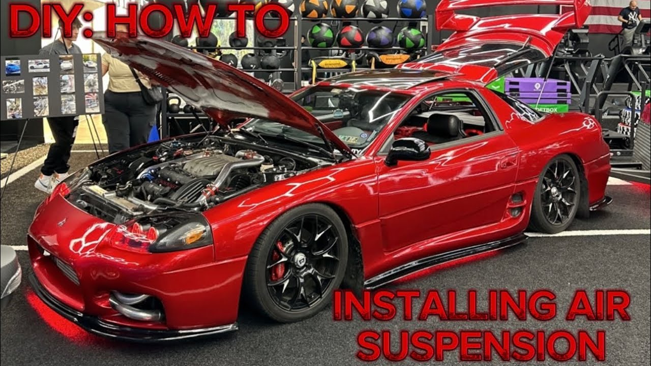DIY: How to install air suspension. Airlift Performance