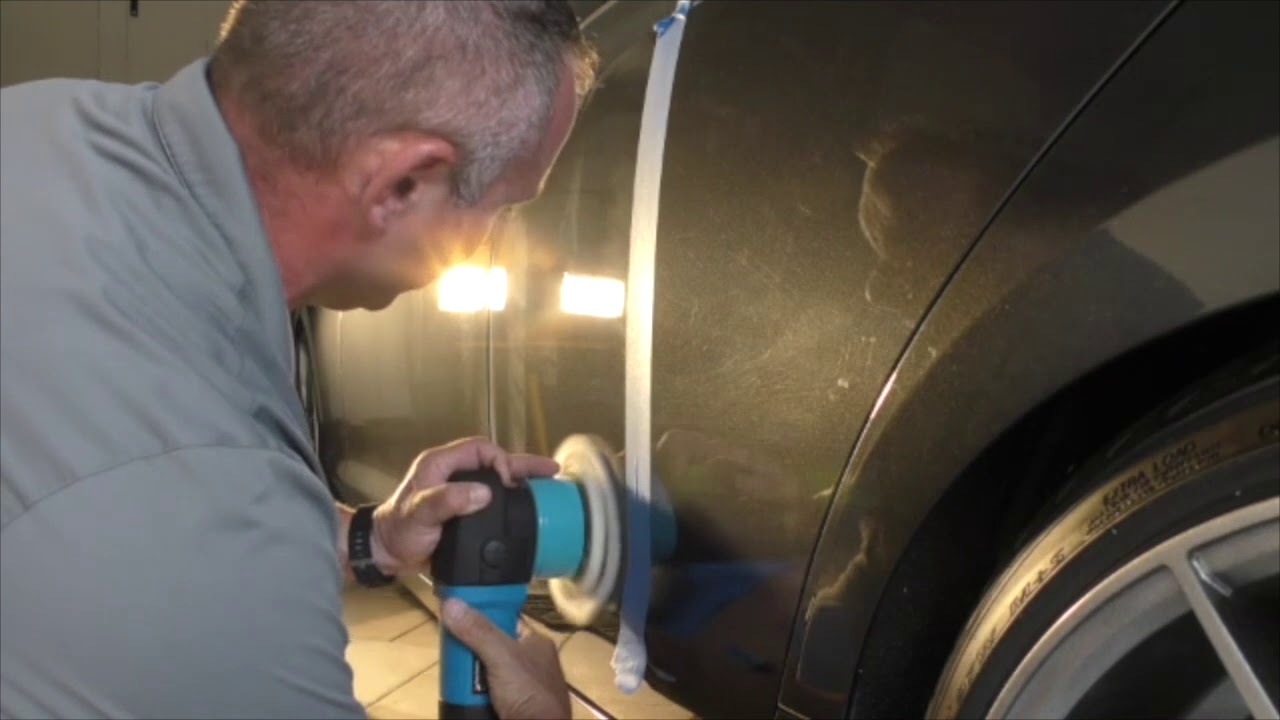 Basic Tips On How To Polish With A DA Polisher