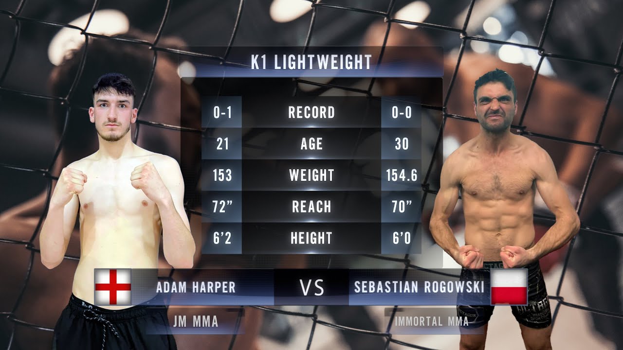 SCFC 17: Adam Harper VS Sebastian Rogowski