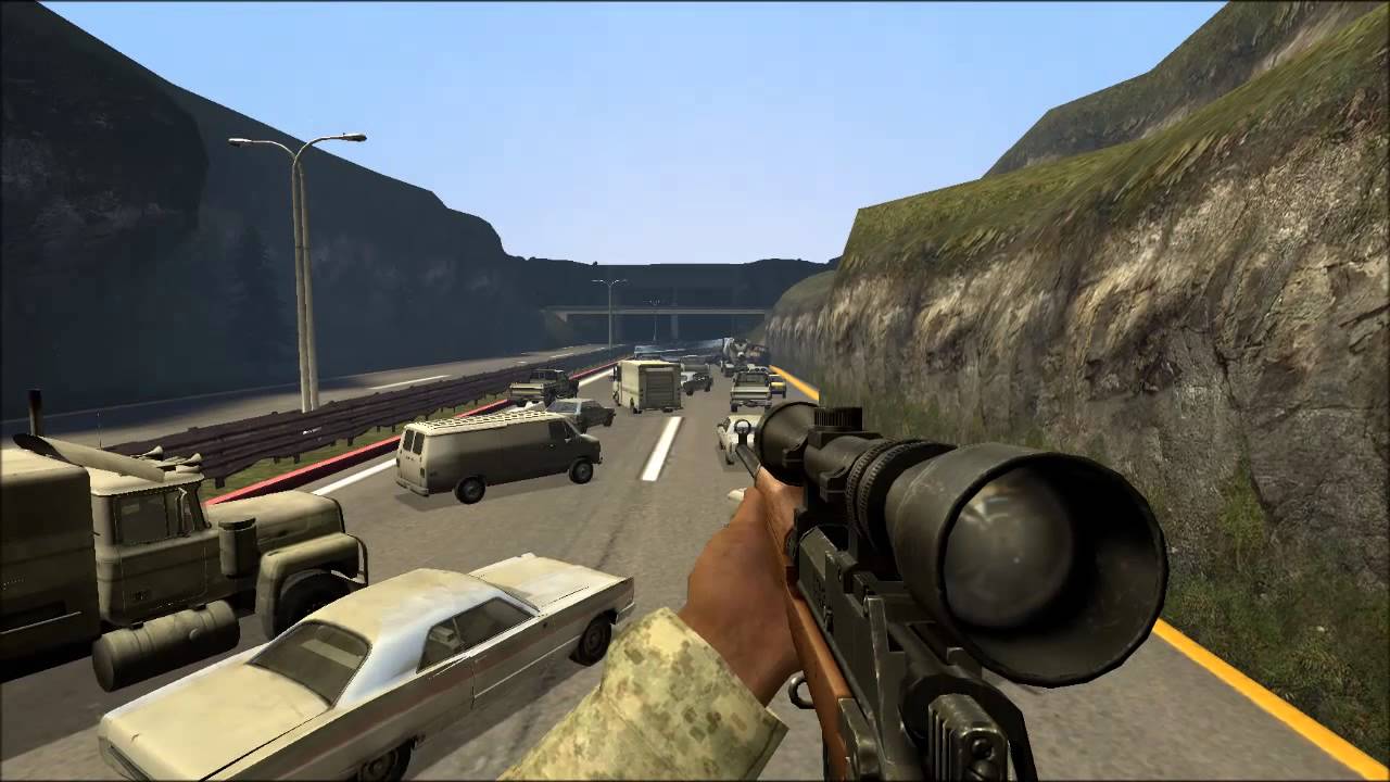 Gmod Zombie Apocalypse: Outbreak - Episode 2: Pileup