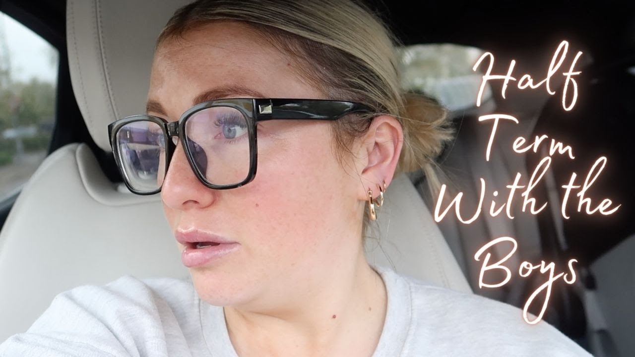 HALF TERM SOLO PARENTING VLOG | SPEND THE DAY WITH US | ellie polly