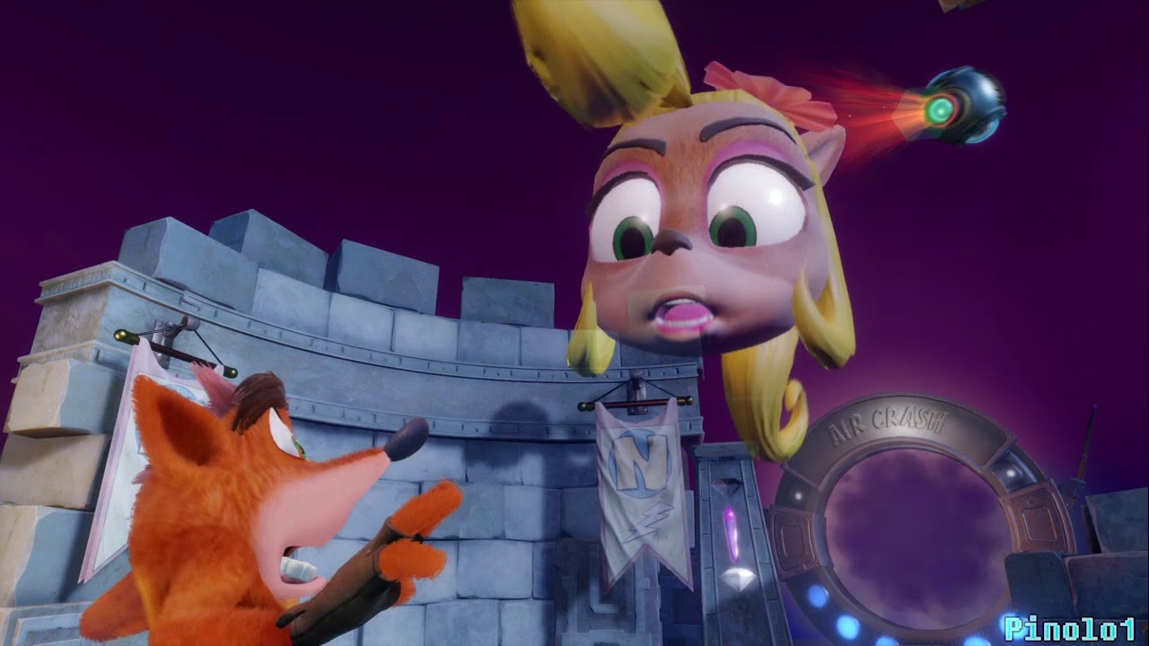 Crash Bandicoot 2: Cortex Strikes Back (NST) [ITA] Parte 3 - Terza Stanza